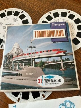 View-Master Tomorrowland Reel Packet
